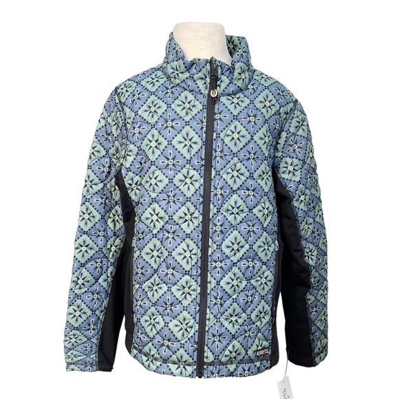 B37 NWT Kerrits Kids Ride Lite Quilted Jacket Size XL - Picture 1 of 6